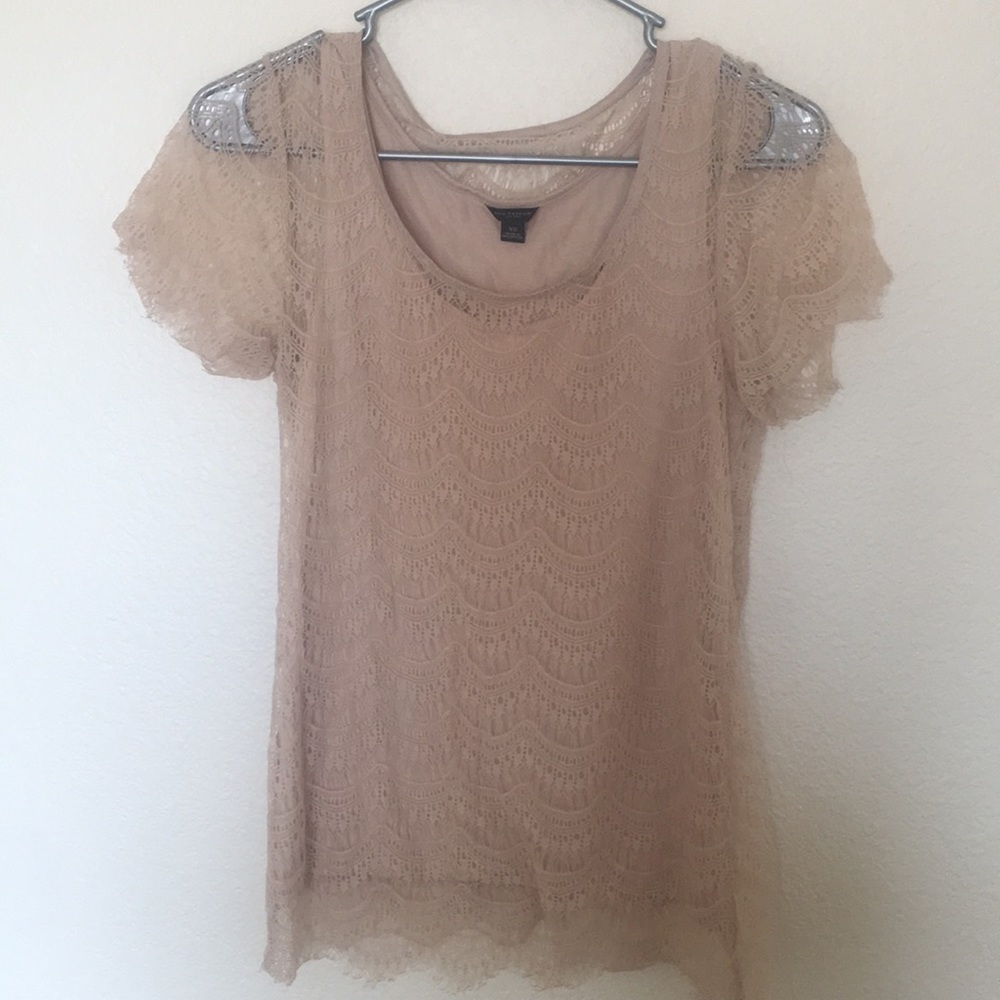 Ann Taylor lace top